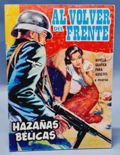 MUY BUEN ESTADO HAZAÑAS BELICAS 104 AL VOLVER DEL FRENTE...