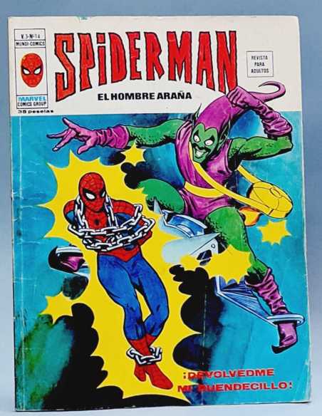 MUY BUEN ESTADO SPIDERMAN 14 DEVOLVEDME MI DUENDECILLO SPIDER-MAN VOL3 EDICIONES VERTICE
