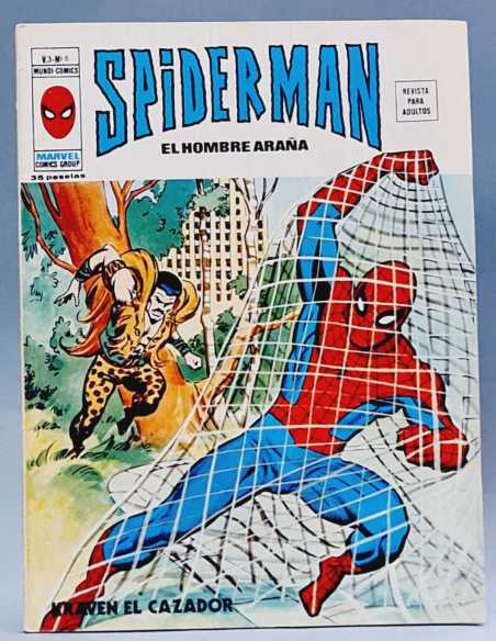 CASI EXCELENTE ESTADO SPIDERMAN 8 KRAVEN EL CAZADOR SPIDER-MAN VOL3 EDICIONES VERTICE