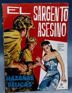 MUY BUEN ESTADO HAZAÑAS BELICAS 86 EL SARGENTO ASESINO...