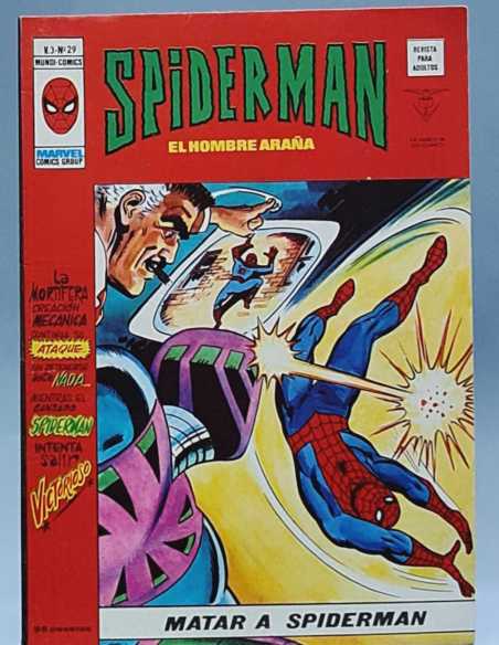 EXCELENTE ESTADO SPIDERMAN 29 MATAR A SPIDER-MAN VOL3 EDICIONES VERTICE