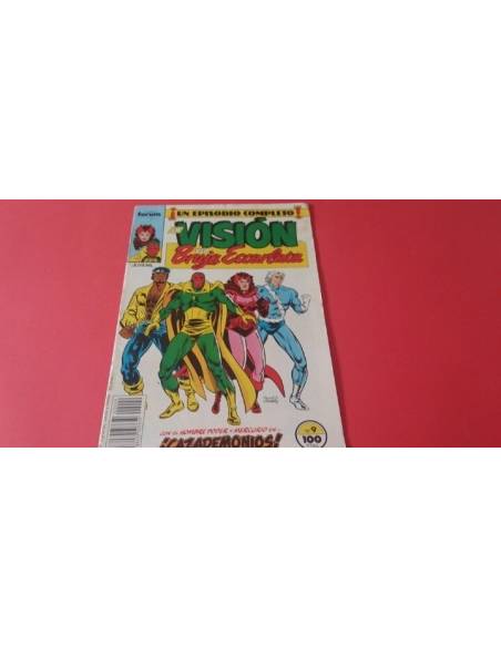 LA VISION Y LA BRUJA ESCARLATA 9 EN BUEN ESTADO FORUM
