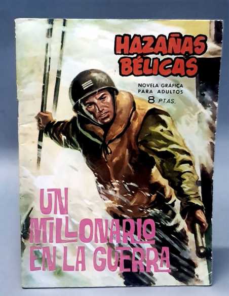 MUY BUEN ESTADO HAZAÑAS BELICAS 92 UN MILLONARIO EN LA GUERRA EDICIONES TORAY