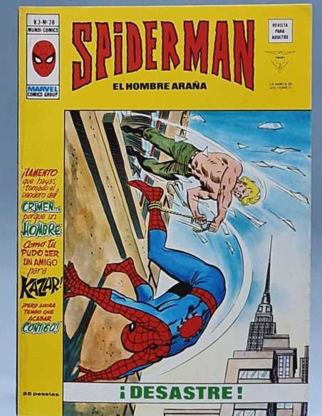 MUY BUEN ESTADO SPIDERMAN 28 VOL3 LOS TENTACULOS Y LA TRAMPA SPIDER-MAN VERTICE