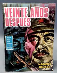 MUY BUEN ESTADO HAZAÑAS BELICAS 147 VEINTE AÑOS DESPUES...