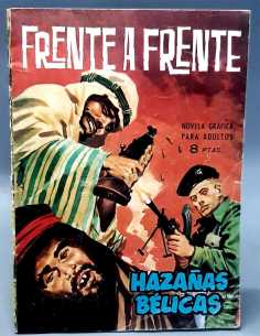 MUY BUEN ESTADO HAZAÑAS BELICAS 74 FRENTE A FRENTE...
