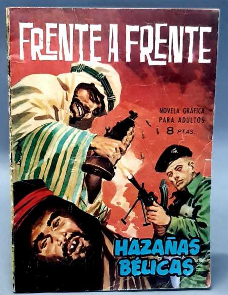 MUY BUEN ESTADO HAZAÑAS BELICAS 74 FRENTE A FRENTE EDICIONES TORAY