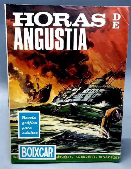 CASI EXCELENTE ESTADO HAZAÑAS BELICAS 49 HORAS DE ANGUSTIA EDICIONES TORAY