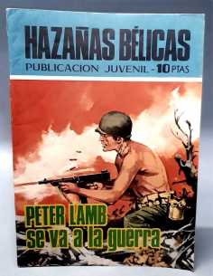 CASI EXCELENTE ESTADO HAZAÑAS BELICAS 222 PETER LAMB SE...