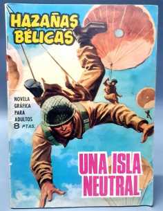 CASI EXCELENTE ESTADO HAZAÑAS BELICAS 105 UNA ISLA...