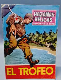 CASI EXCELENTE ESTADO HAZAÑAS BELICAS 205 EL TROFEO...