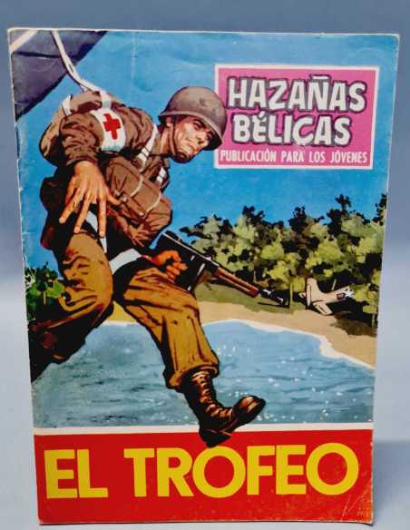 CASI EXCELENTE ESTADO HAZAÑAS BELICAS 205 EL TROFEO EDICIONES TORAY