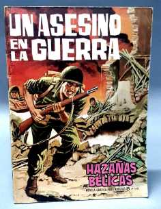 CASI EXCELENTE ESTADO HAZAÑAS BELICAS 70 UN ASESINO EN LA...