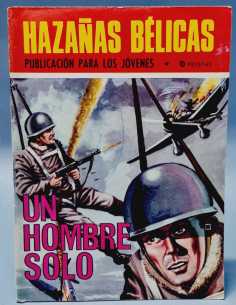 CASI EXCELENTE ESTADO HAZAÑAS BELICAS 219 UN HOMBRE SOLO...