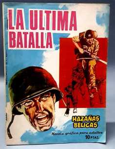 CASI EXCELENTE ESTADO HAZAÑAS BELICAS 148 LA ULTIMA...