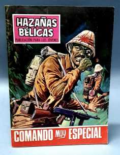 CASI EXCELENTE ESTADO HAZAÑAS BELICAS 189 COMANDO MUY...