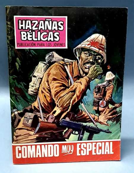 CASI EXCELENTE ESTADO HAZAÑAS BELICAS 189 COMANDO MUY ESPECIAL EDICIONES TORAY