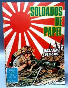 CASI EXCELENTE ESTADO HAZAÑAS BELICAS 122 SOLDADOS DE...