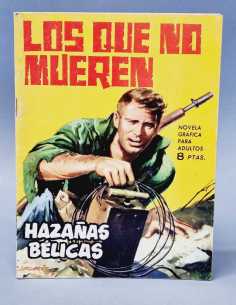 MUY BUEN ESTADO HAZAÑAS BELICAS 80 LOS QUE NO MUEREN...