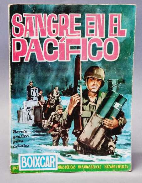 MUY BUEN ESTADO HAZAÑAS BELICAS 3 SANGRE EN EL PACIFICO EDICIONES TORAY