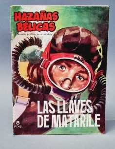 MUY BUEN ESTADO HAZAÑAS BELICAS 73 LAS LLAVES DE MATARILE...