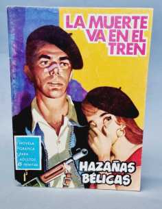 MUY BUEN ESTADO HAZAÑAS BELICAS 112 LA MUERTE VA EN EL...
