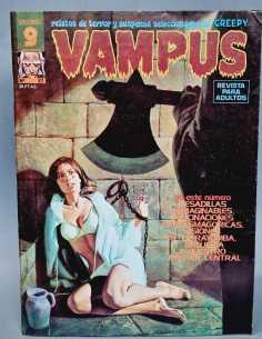 MUY BUEN ESTADO VAMPUS 57 CREEPY SUPER COMICS GARBO