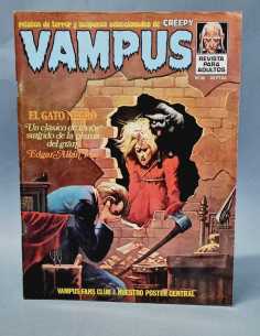 MUY BUEN ESTADO VAMPUS 36 CREEPY SUPER COMICS GARBO