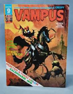 MUY BUEN ESTADO VAMPUS 52 CREEPY SUPER COMICS GARBO