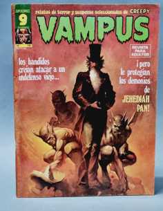 MUY BUEN ESTADO VAMPUS 58 CREEPY TERROR SUPER COMICS GARBO