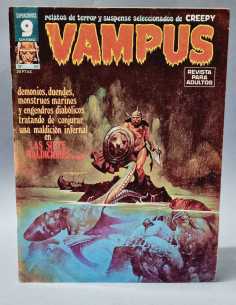 MUY BUEN ESTADO VAMPUS 55 CREEPY TERROR SUSPENSE SUPER...
