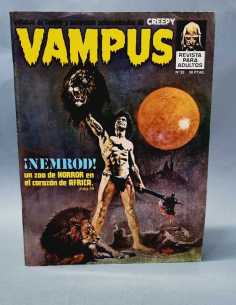 MUY BUEN ESTADO VAMPUS 32 CREEPY TERROR SUSPENSE SUPER...