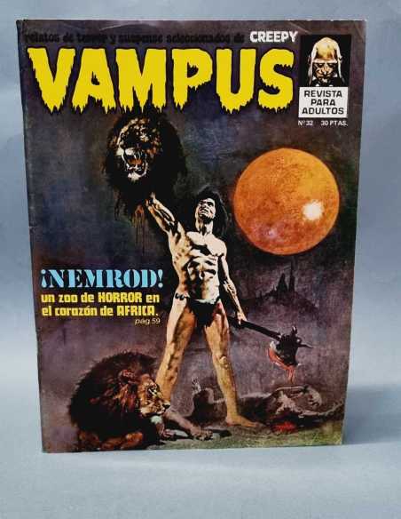 MUY BUEN ESTADO VAMPUS 32 CREEPY TERROR SUSPENSE SUPER COMICS GARBO