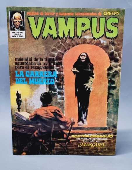 MUY BUEN ESTADO VAMPUS 23 CREEPY TERROR SUSPENSE SUPER COMICS GARBO