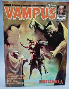 BUEN ESTADO VAMPUS 39 CREEPY TERROR SUSPENSE SUPER COMICS...