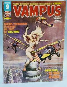 MUY BUEN ESTADO VAMPUS 69 CREEPY TERROR SUSPENSE SUPER...