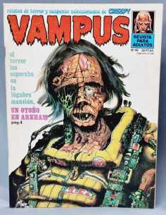 MUY BUEN ESTADO VAMPUS 40 CREEPY TERROR SUSPENSE SUPER...