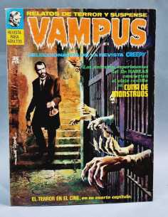MUY BUEN ESTADO VAMPUS 4 CREEPY TERROR SUSPENSE SUPER...
