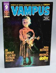 MUY BUEN ESTADO VAMPUS 73 CREEPY TERROR SUSPENSE SUPER...