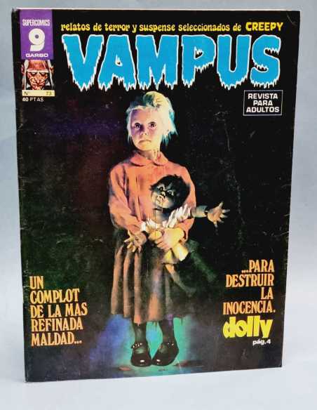 MUY BUEN ESTADO VAMPUS 73 CREEPY TERROR SUSPENSE SUPER COMICS GARBO