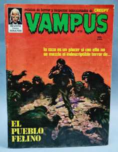 MUY BUEN ESTADO VAMPUS 28 CREEPY TERROR SUSPENSE SUPER...
