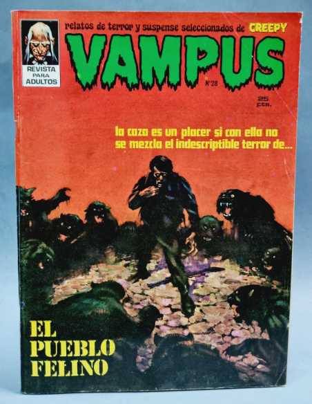 MUY BUEN ESTADO VAMPUS 28 CREEPY TERROR SUSPENSE SUPER COMICS GARBO