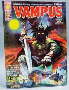 BUEN ESTADO VAMPUS 48 CREEPY TERROR SUSPENSE SUPER COMICS...