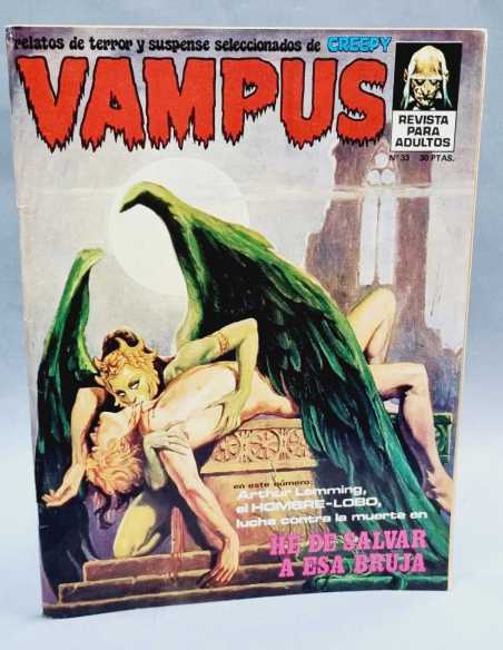 MUY BUEN ESTADO VAMPUS 33 CREEPY TERROR SUSPENSE SUPER COMICS GARBO