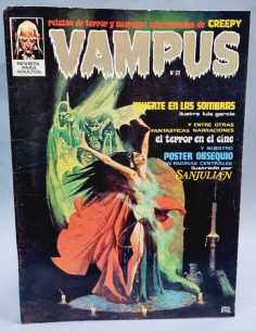 MUY BUEN ESTADO VAMPUS 22 CREEPY TERROR SUSPENSE SUPER...