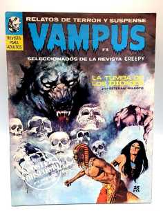 MUY BUEN ESTADO VAMPUS 16 CREEPY TERROR SUSPENSE SUPER...