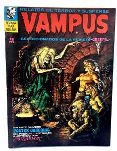 MUY BUEN ESTADO VAMPUS 17 CREEPY TERROR SUSPENSE SUPER...