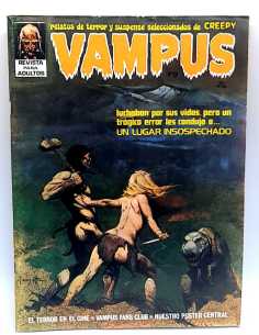 MUY BUEN ESTADO VAMPUS 28 CREEPY TERROR SUSPENSE SUPER...