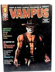 MUY BUEN ESTADO VAMPUS 49 INCLUYE POSTER CREEPY TERROR...