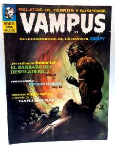 MUY BUEN ESTADO VAMPUS 9 CREEPY TERROR SUSPENSE SUPER...
